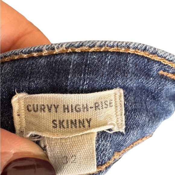 MADEWELL Curvy High-Rise Skinny - Picture 6 of 7